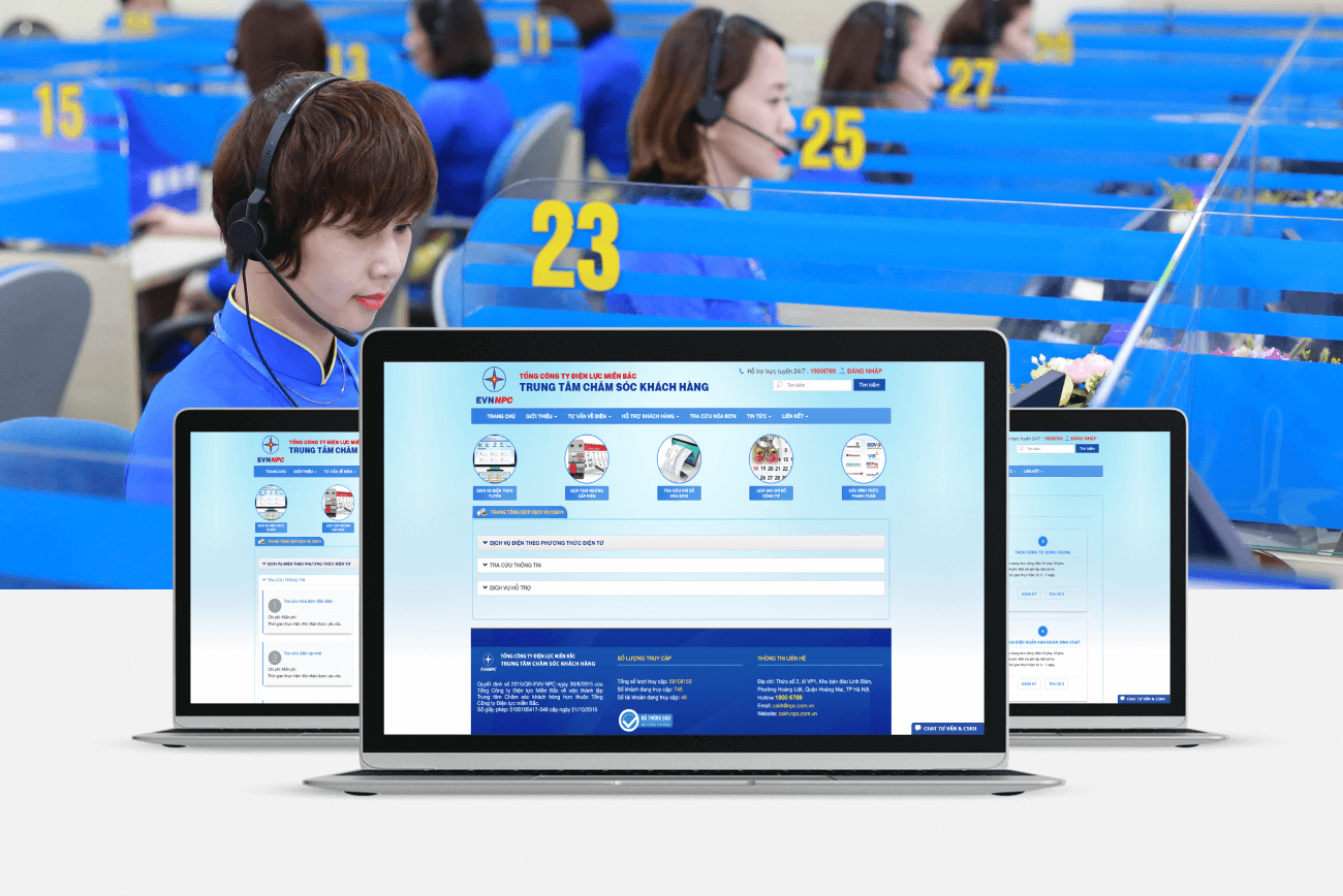 Website CSKH NPC