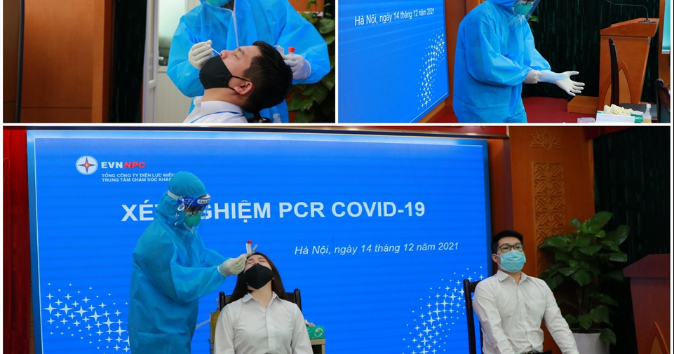 Trung tâm Chăm sóc khách hàng chủ động thực hiện biện pháp phòng chống dịch Covid-19
