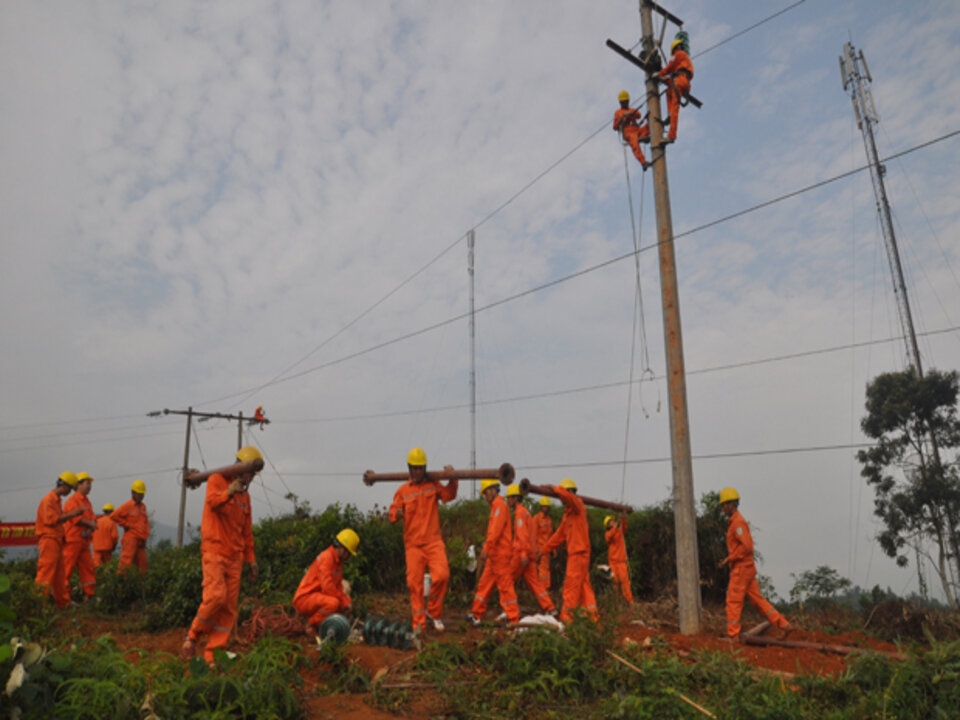 NLĐ PCHG luôn nỗ lực trong lao động sản xuất