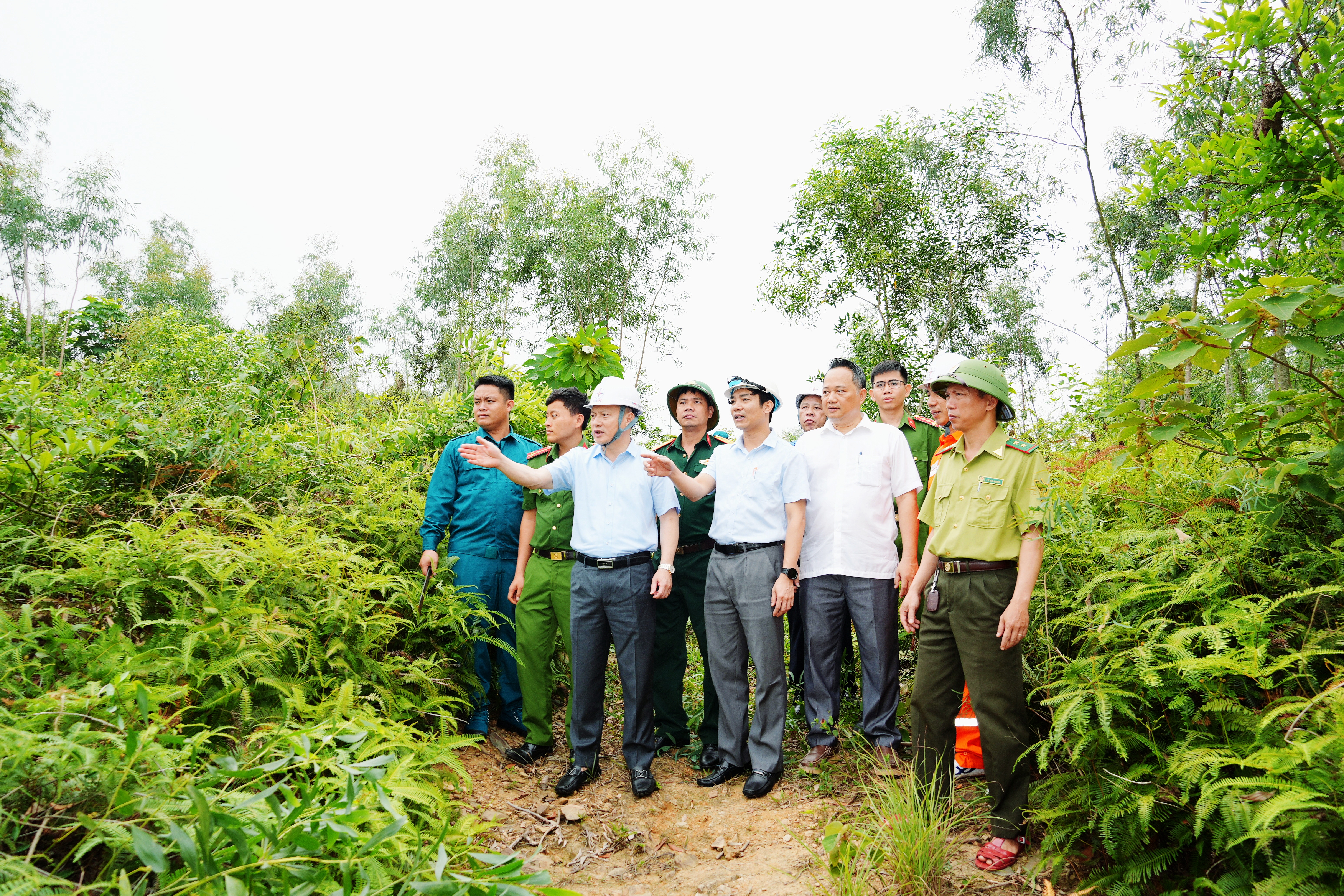 Giải phóng hành lang Triệu Lộc (8)