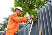 Xí nghiệp Dịch vụ Điện lực Hưng Yên (Công ty Dịch vụ Điện lực miền Bắc) ứng dụng sáng kiến EVN nâng cao chất lượng thử nghiệm máy biến áp