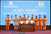 Công ty Điện lực Thái Nguyên nâng cao kỹ năng lái xe, xây dựng văn hóa giao thông an toàn