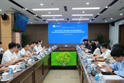 EVNNPC làm việc với Công ty TNHH Samsung Việt Nam Semiconductor về phương án cấp điện tại Khu công nghiệp Yên Bình, tỉnh Thái Nguyên