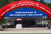 Điện lực Mường Khương sẵn sàng cấp điện cho điểm cầu Lễ khai giảng 2026–2027