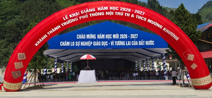 Điện lực Mường Khương sẵn sàng cấp điện cho điểm cầu Lễ khai giảng 2026–2027
