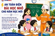 An toàn điện – Bài học nhỏ cho năm học mới
