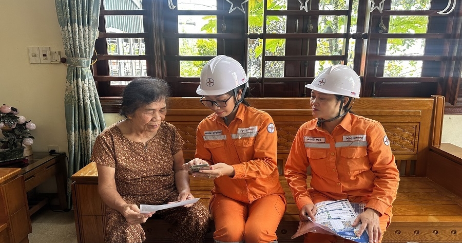 Phủ sóng ứng dụng EVN CSKH, mang dịch vụ điện số đến từng ngõ ngách