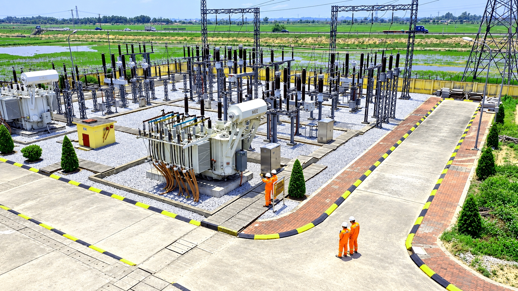 TBA 110 kV Hoàng Long