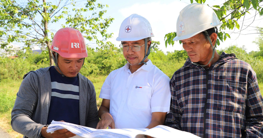 Hà Tĩnh: Chủ động hoàn thành các công trình cấp thiết, củng cố lưới điện trước mùa mưa bão