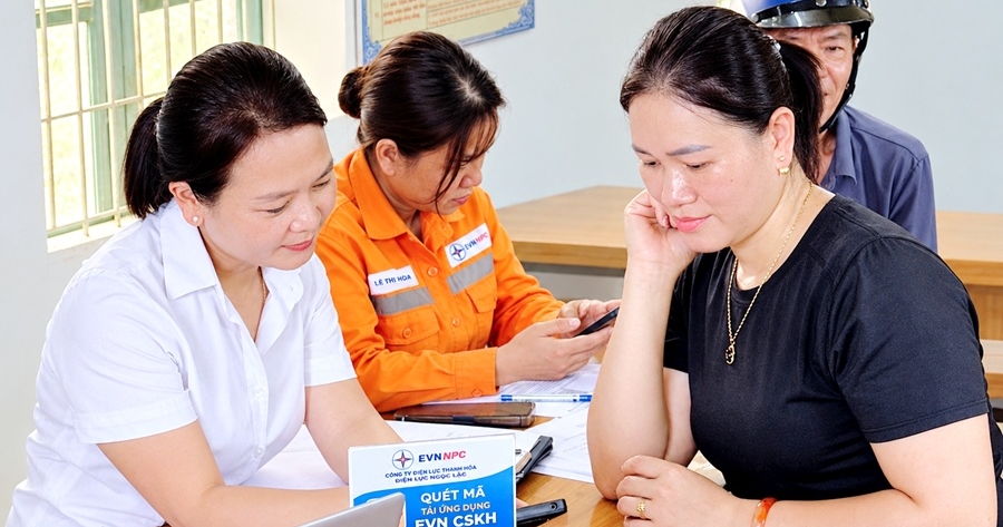 Công ty Điện lực Thanh Hóa: Đưa dịch vụ điện số đến gần khách hàng