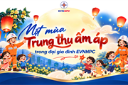 Một mùa Trung thu ấm áp trong đại gia đình EVNNPC