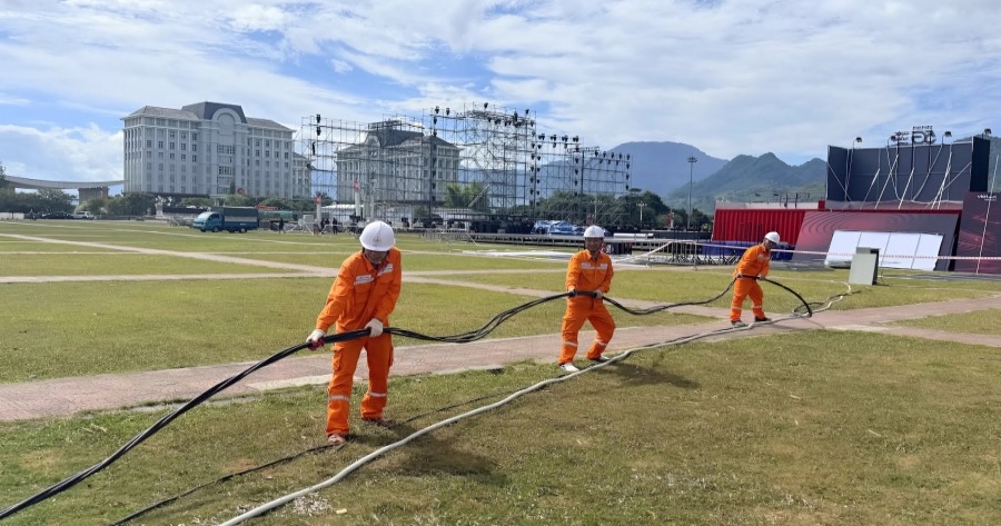 Sẵn sàng đảm bảo cấp điện phục vụ Viettel Y-Fest 2026 tại Lai Châu