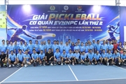 EVNNPC tổ chức Giải Pickleball lần thứ II: Sôi nổi, gắn kết và lan tỏa văn hóa doanh nghiệp
