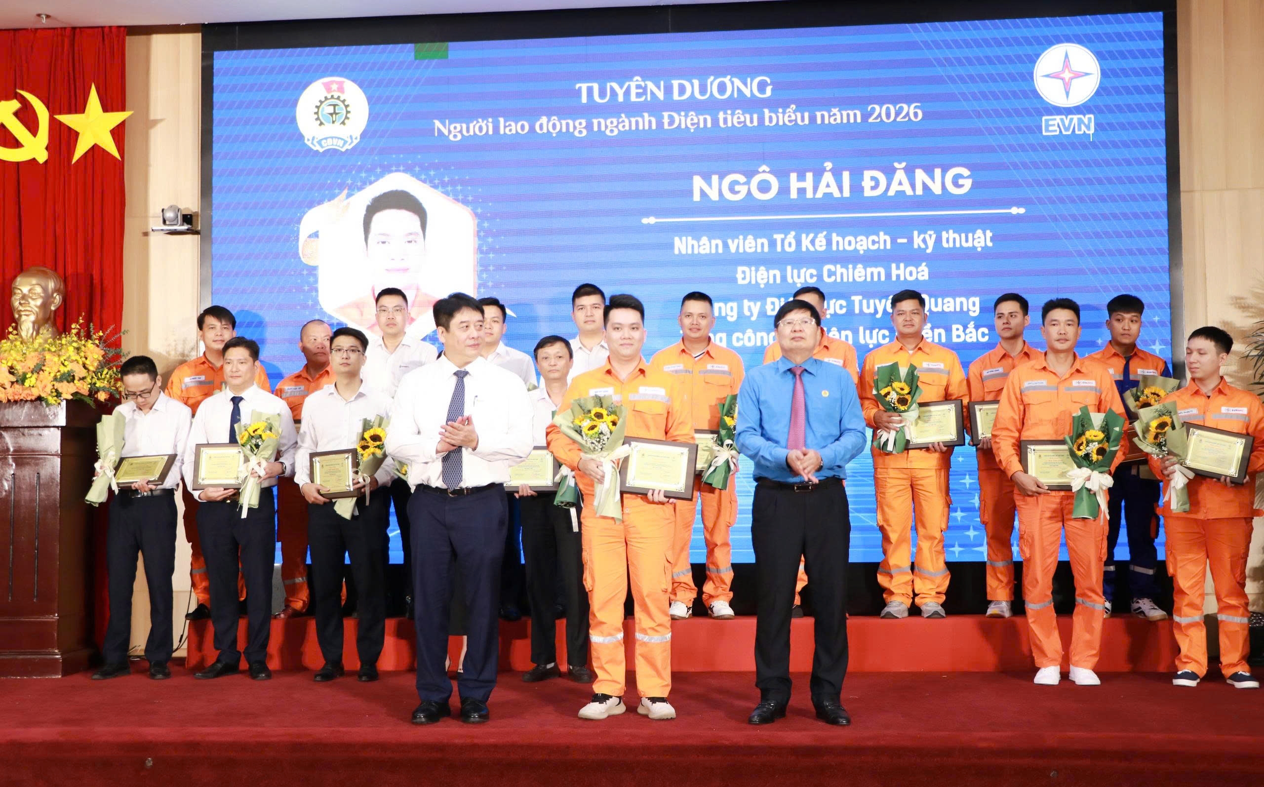 Người lao động tiêu biểu