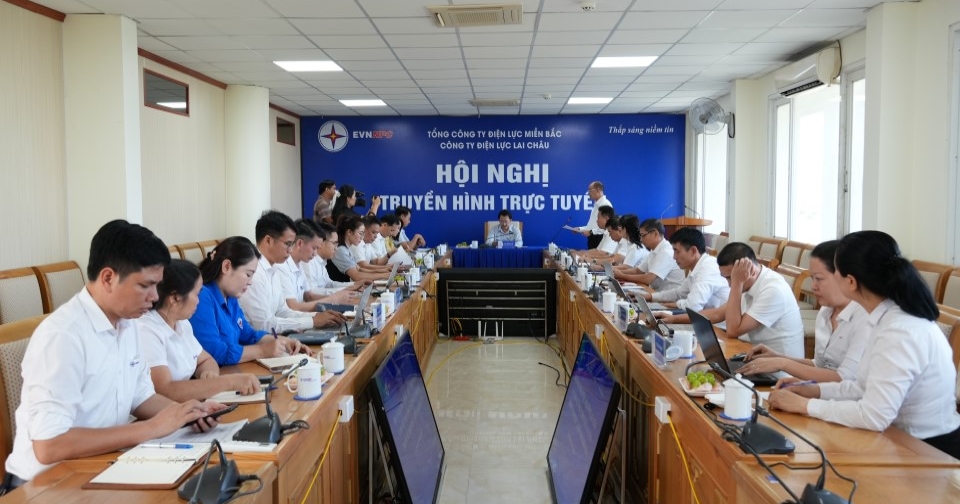 Đoàn đại biểu Quốc hội tỉnh Lai Châu làm việc với Công ty Điện lực Lai Châu trước kỳ họp thứ 2, Quốc hội khóa XVI
