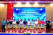 Sôi nổi Giải Pickleball nữ Công ty Điện lực Phú Thọ chào mừng Ngày Phụ nữ Việt Nam 20/10