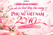 Công đoàn EVNNPC sôi nổi các hoạt động chào mừng Ngày Phụ nữ Việt Nam 20/10