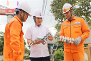 Công ty Điện lực Hà Tĩnh tập trung hoàn thành chỉ tiêu giảm tổn thất điện năng năm 2026