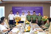 Công ty Điện lực Thanh Hóa và Công an tỉnh sơ kết công tác bảo vệ an ninh, an toàn hệ thống điện